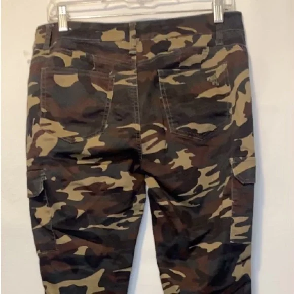 VIP Jeans Vip Jeans Camo Street Denim Straight Slim Fit Womens